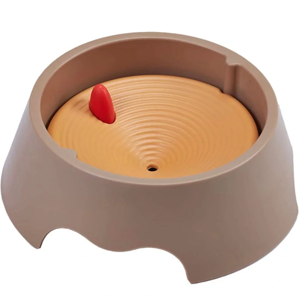 Dog Water Dispenser and collapsible  slow eater bowl- New